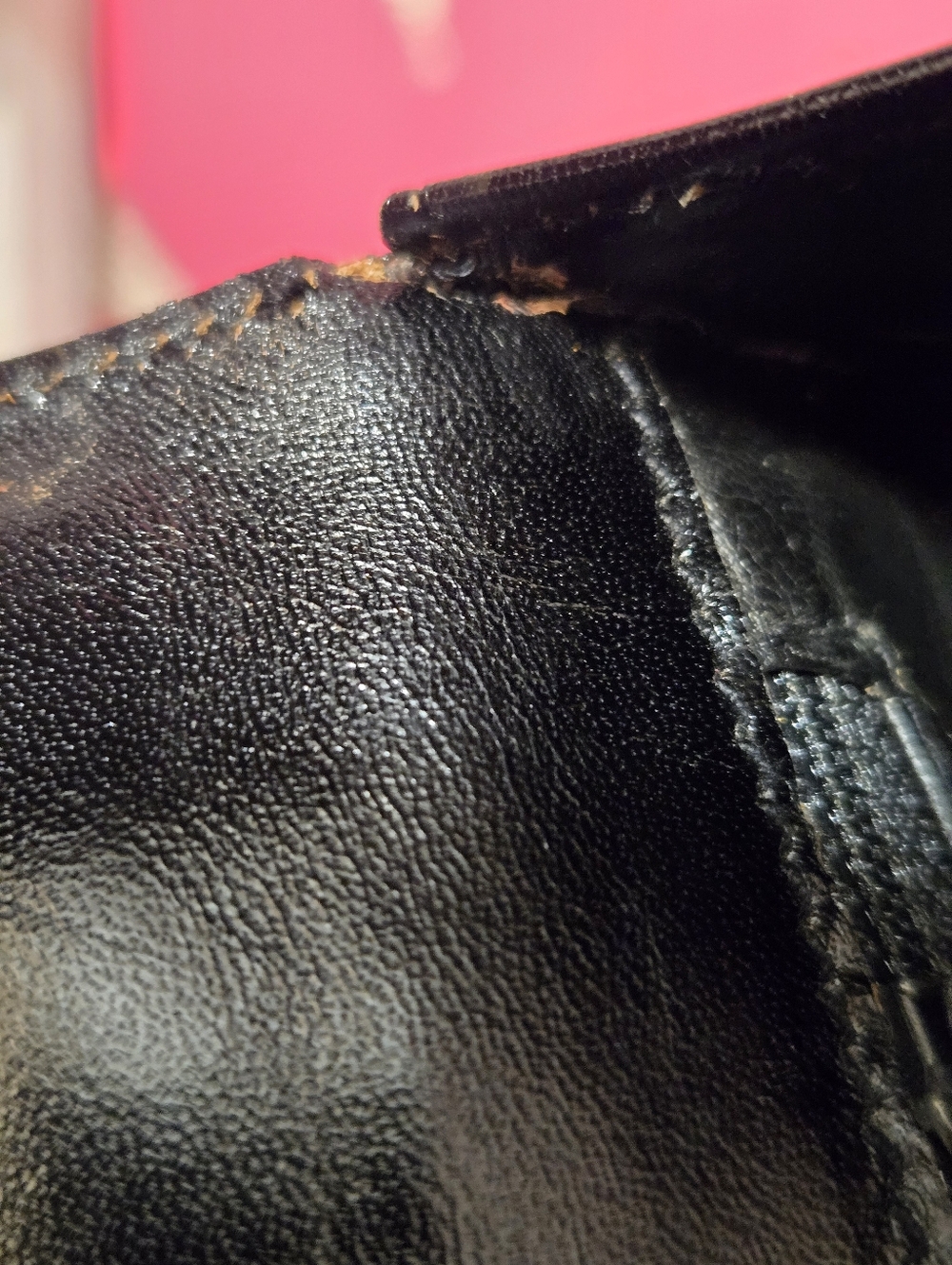 Vintage Bally Black Leather Top-Handle Bag With Strap. - Picture 14 of 16